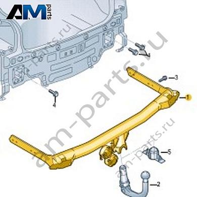 Траверса Volkswagen Taigo 2022-2024 2G7803881Купить траверсу 2G7803881 Фольксваген Тайго 2022-2024- спец. Цена