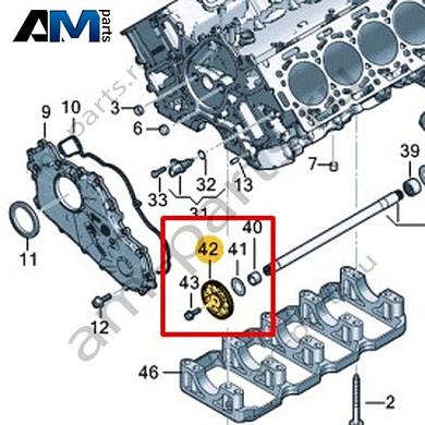 Звездочка цепи VAG 057105223AКупить звездочка цепи 057105223A на Фольксваген/Ауди/Шкоду- гарантия наличия