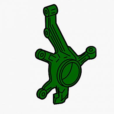 Кулак поворотный передний левый Mercedes CLA-Classe C117 A1763320500