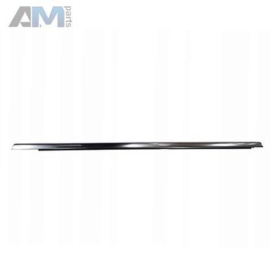 Молдинг стекла двери задней левой нижний (хром) на Mercedes C W205 (2014-2023) A205730052428