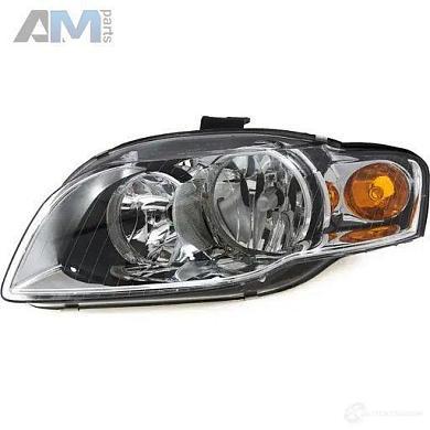 Галогеновая фара левая (4461109LLDEM) DEPO для Audi A4 (B7) 2005-2009