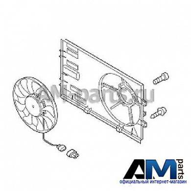 Электровентилятор для Volkswagen Touareg 7P0121203KЗаказать оригинальный электровентилятор Volkswagen Touareg 7P0121203K- Бесплатная доставка