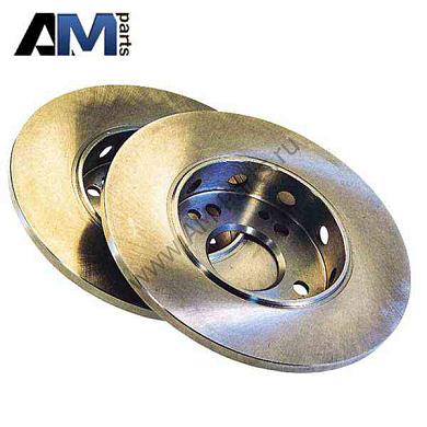 Задние тормозные диски BOSCH 0986479099 на Volkswagen Golf Plus (2005-2014)