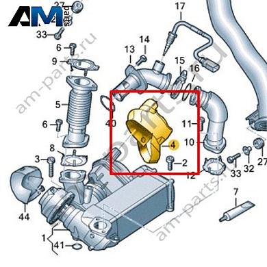 Теплоизоляция VAG 057131531EКупить теплоизоляцию 057131531E Фольксваген/Ауди/Шкода- бесплатная доставка