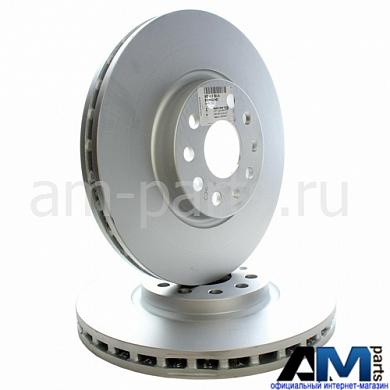 Тормозной диск для автомобилей концерна VAG 5QF615301AКупить оригинальный тормозной диск для Ауди-Фольксваген-Шкода 5QF615301A- Низкая цена