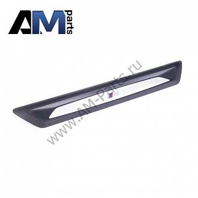 Комплект передних накладок порога в M-стиле BMW X1 F48 51478051037