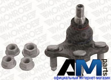 Шаровая опора левая Фольксваген Поло Седан L29A24 MONROE