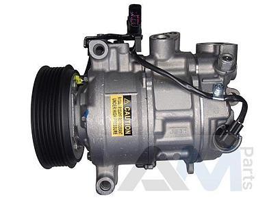 Компрессор кондиционера 4M0820803L Audi A6 (С7) 2011-2018 3.0TDI