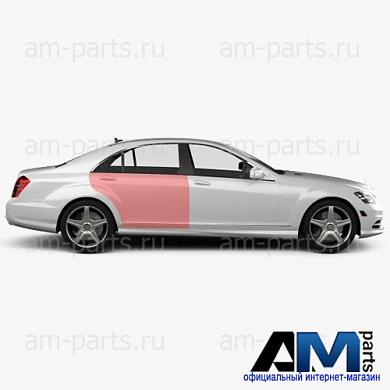 Дверь задняя правая Mercedes S-klasse W221 A221730060528