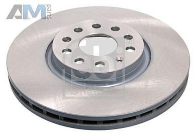 Передние тормозные диски FEBI 43929 на Skoda Kodiaq (2016-2025)