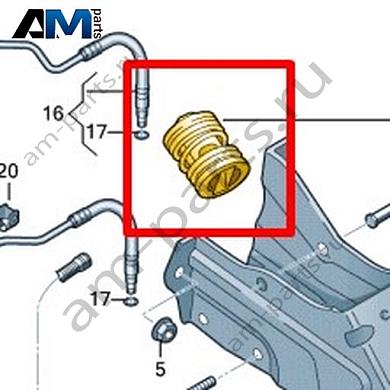 Сервопружина Volkswagen AMAROK 2017-2022 2H6721403Купить сервопружину 2H6721403 для Фольксваген Амараок 2017-2022- бесплатная доставка