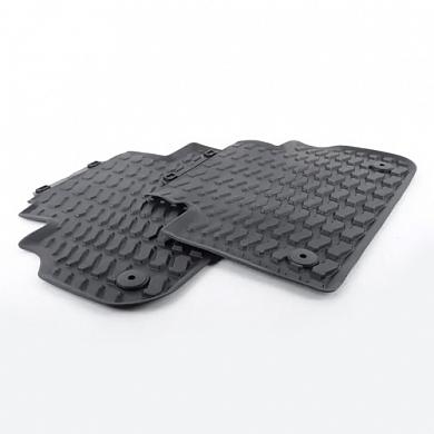 Коврики в салон резиновые на Audi Q5 (2017-2020) 80A061511041