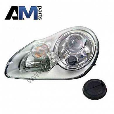 Фара ксенон левая Кайен 95563115731