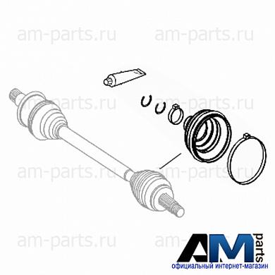 Ремкомплект полуоси наружный (L-R) Mercedes Vito W639 A6393505101