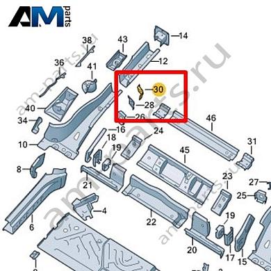 Перегородка Volkswagen id3 2020-2024 1EA801732Купить перегородку 1EA801732 на Фольксваген id3 2020-2024 на выгодных условиях