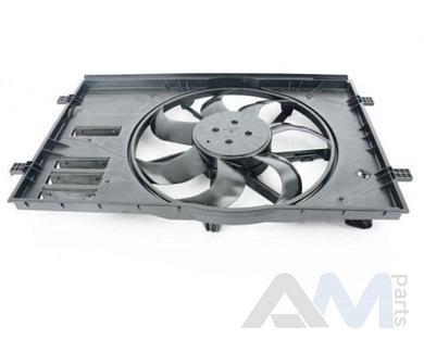 Вентилятор системы охлаждения 5WA121203G Volkswagen Taos (2020-2023) 1.6SRE(110/90л.с.)