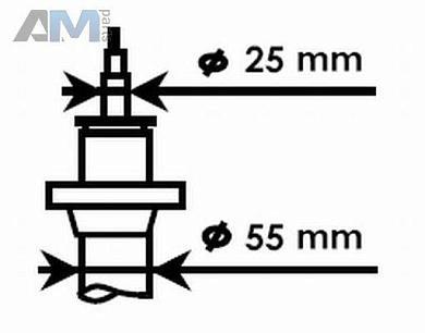 Амортизатор передней подвески 325700 (KAYABA) для автомобилей VAGЗаказать амортизатор передней подвески 325700 производства KAYABA для Фольксваген/Ауди/Шкода на выгодных условиях