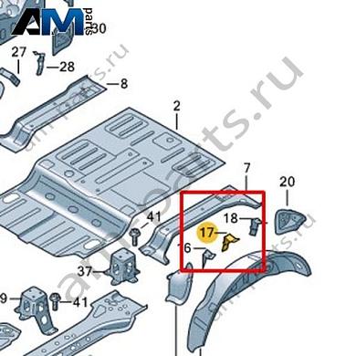 Кронштейн Volkswagen id-Buzz 2023-2024 1N3809165Купить кронштейн 1N3809165 Фольксваген id-Buzz 2023-2024- бесплатная доставка