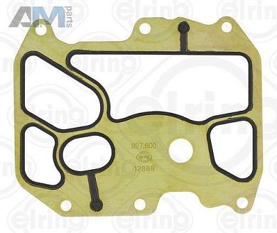 Прокладка масляного радиатора ELRING (927600) Touareg II (2011-2014) 3.0TDI 204 л.с.