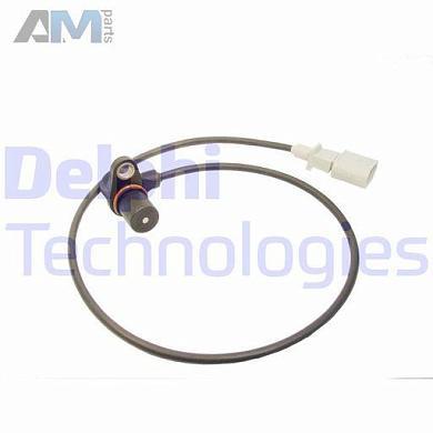 Датчик импульсов коленвала (SS10812) DELPHI для Audi A4 (B7) 2005-2009