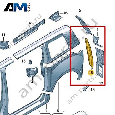 Усилитель Volkswagen id-Buzz 2023-2024 1T3813335BКупить усилитель 1T3813335B на Фольксваген id-Buzz 2023-2024- спец. Цена