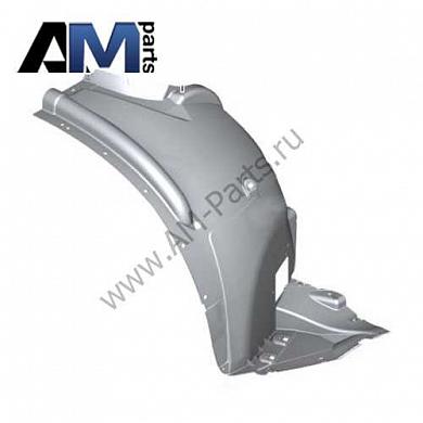 Подкрылок передний правый сзади БМВ Х5 Е70 51718046306