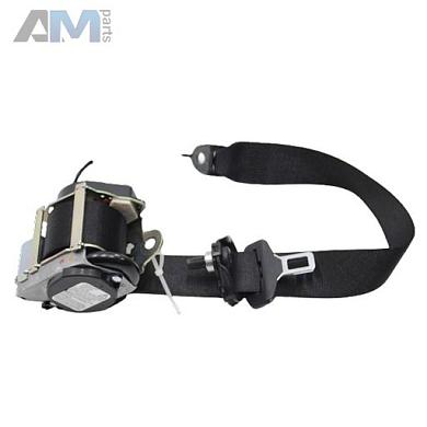 Ремень безопасности дополнит ряда сиденья левый черный Mercedes GLS 2015-2019 A16686025859C94