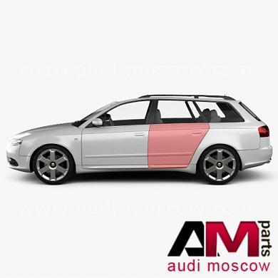Дверь задняя для Audi A4 8E0833051JЗаказать оригинальный дверь задння Audi A4 8E0833051J- Запчасти от дилера
