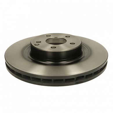 Диск тормозной передний TRW на Mercedes GLK DF7351S