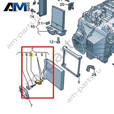 Расширительный клапан Volkswagen id3 2020-2024 1EA816679AКупить расширительный клапан 1EA816679A Фольксваген id3 2020-2024- бесплатная доставка
