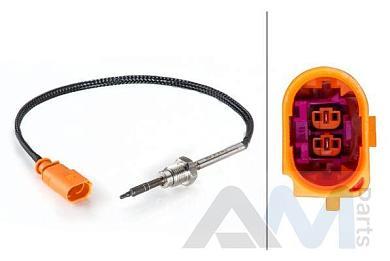 Датчик температуры рециркуляции ОГ 6PT014494-321 (Febi) для Q7 (4L) 2007-2015 3.0TDI