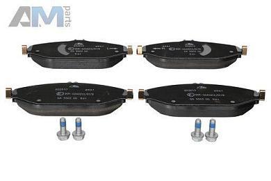Передние тормозные колодки (13.0460-2610.2) ATE на Mercedes E-Class W213 E250