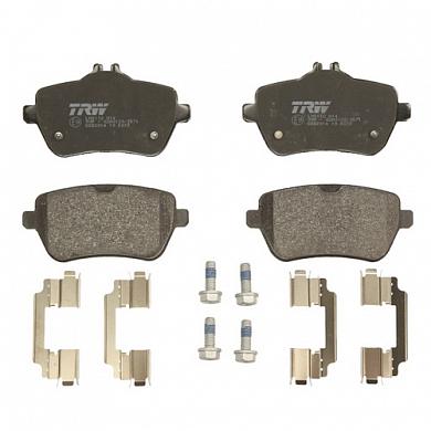 Колодки тормозные задние TRW на Mercedes 350 GDB2014