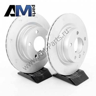 Задние тормозные диски TEXTAR (92133003) для BMW X3 F25