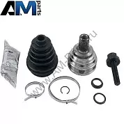 ШРУС наружный (304327) GKN (LOEBRO) для  Skoda Octavia A7 (2013-2017)