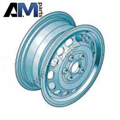 Оригинальный стальной диск для Volkswagen Caddy 2K0601027B091Купить стальной диск для Volkswagen Caddy номер детали 2K0601027B091