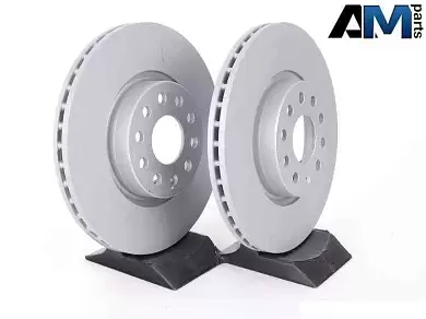 Диск тормозной передний Фольксваген Тигуан II (2020-2025) 5Q0615301F