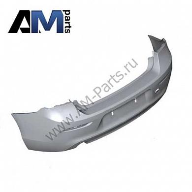 Облицовка заднего бампера BMW 1 серии F21 рестайлинг (5 дверей) 51127429775