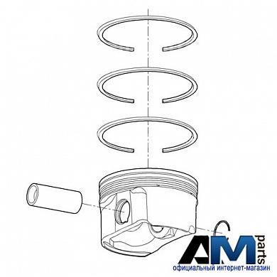Поршень Volkswagen Polo 1.4TSI 04E107065GK