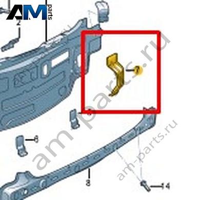 Кронштейн бампера Volkswagen Taigo 2022-2024 2G6813746AКупить кронштейн бампера 2G6813746A Фольксваген Тайго 2022-2024- акция