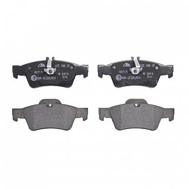Колодки тормозные задние ATE на Mercedes W211 13.0460-7171.2