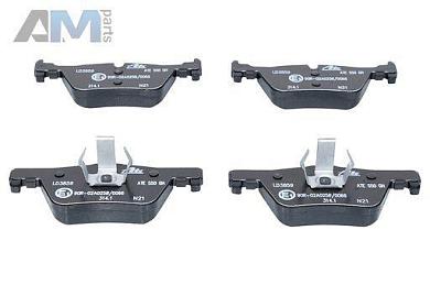 Керамические задние тормозные диски (13.0470-3859.2) ATE для BMW 3 Серии 2012-2015 316d/316i/318d