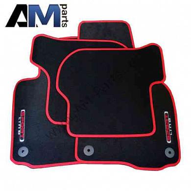 Коврики салона текстильные Sport Line (основа Полиамид) Октавия А5 1Z1061270A