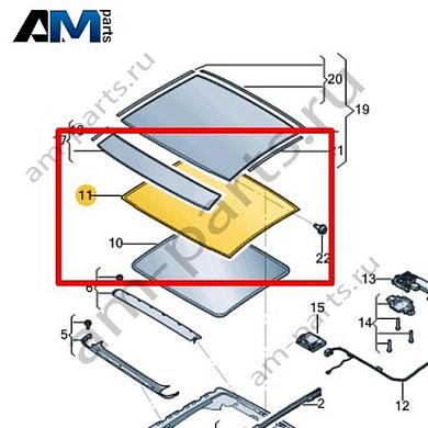 Уплотнитель Volkswagen Jetta VII 2020-2024 17A877297Купить уплотнитель 17A877297 на Фольксваген Джетта VII 2020-2024 по минимальной цене