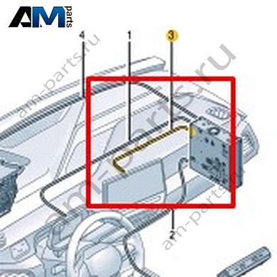 Кабель для передачи данных Volkswagen id-Buzz 2023-2024 1T3971650Купить кабель для передачи данных 1T3971650 Фольксваген id-Buzz 2023-2024- выгодные цены
