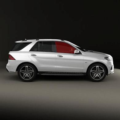 Стекло двери (правое переднее) Mercedes GLS 2015-2019 A1667200120