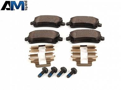 Колодки тормозные задние Пассат СС GDB1622 TRW