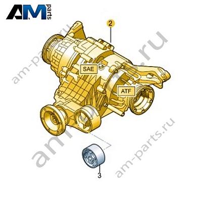 Главная передача заднего моста VAG 0BX500043AКупить главную передачу заднего моста 0BX500043A Фольксваген/Ауди/Шкода- акция