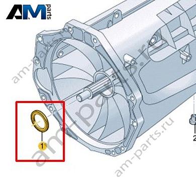 Манжетное уплотнение VAG 0F6311109Купить манжетное уплотнение 0F6311109 на Фольксваген/Ауди/Шкоду- выгодные цены