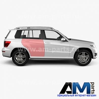 Дверь задняя правая A2047301400 Mercedes GLK X204